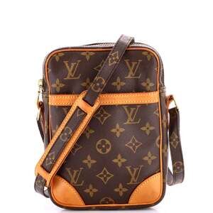 Louis Vuitton Danube Handbag Canvas #258241L95B